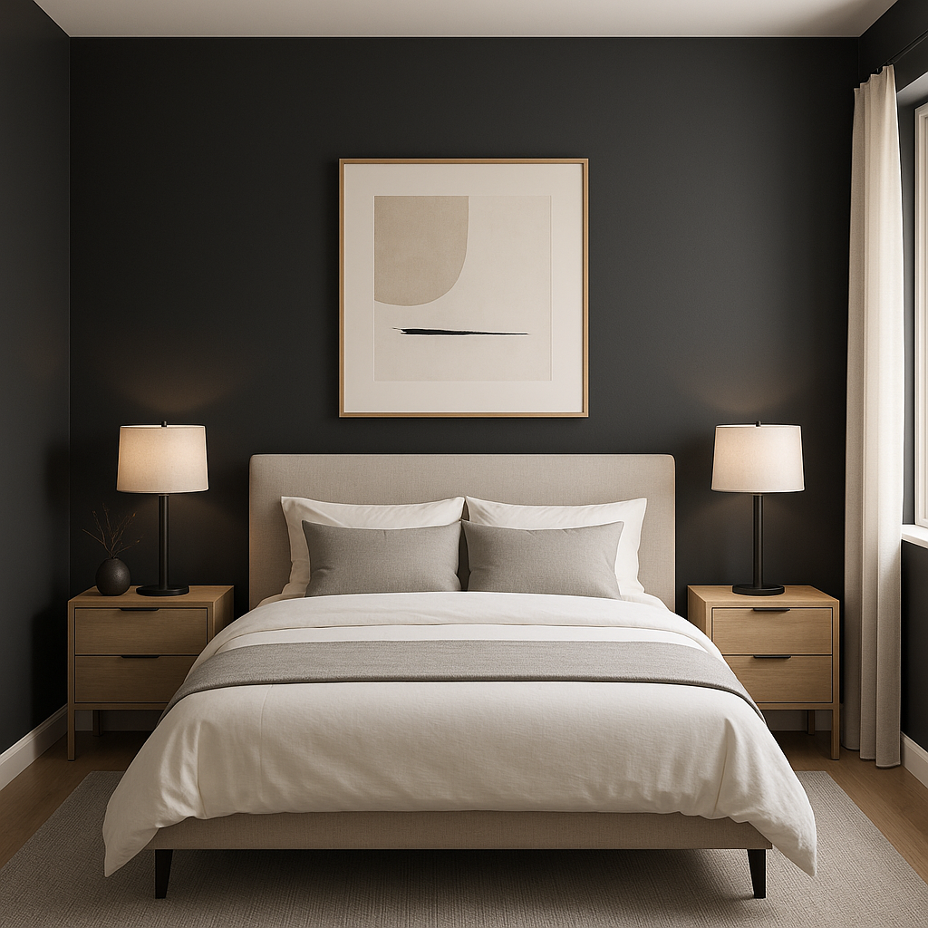 Benjamin Moore Black 2126-10: The Perfect Bold and Timeless Statement.