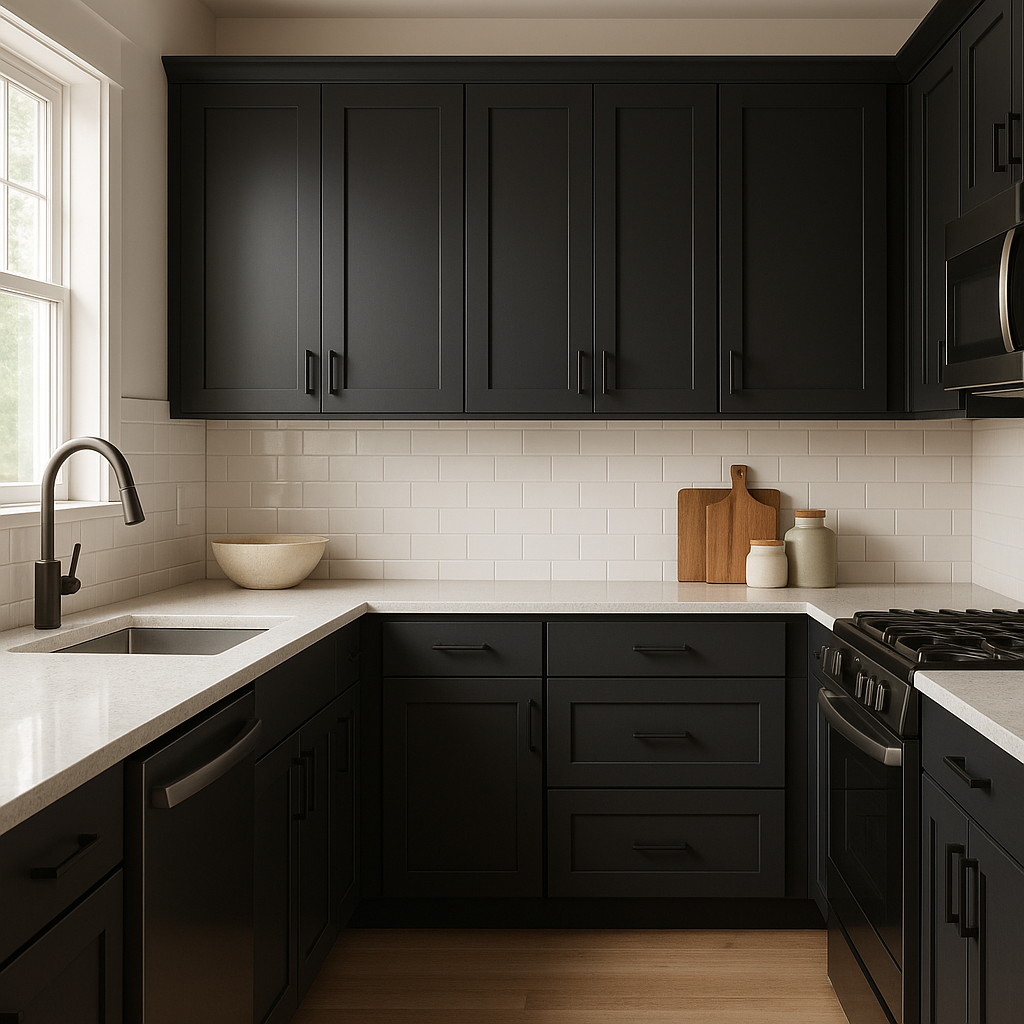 Benjamin Moore Black (2127-20): A Timeless and Dramatic Hue.
