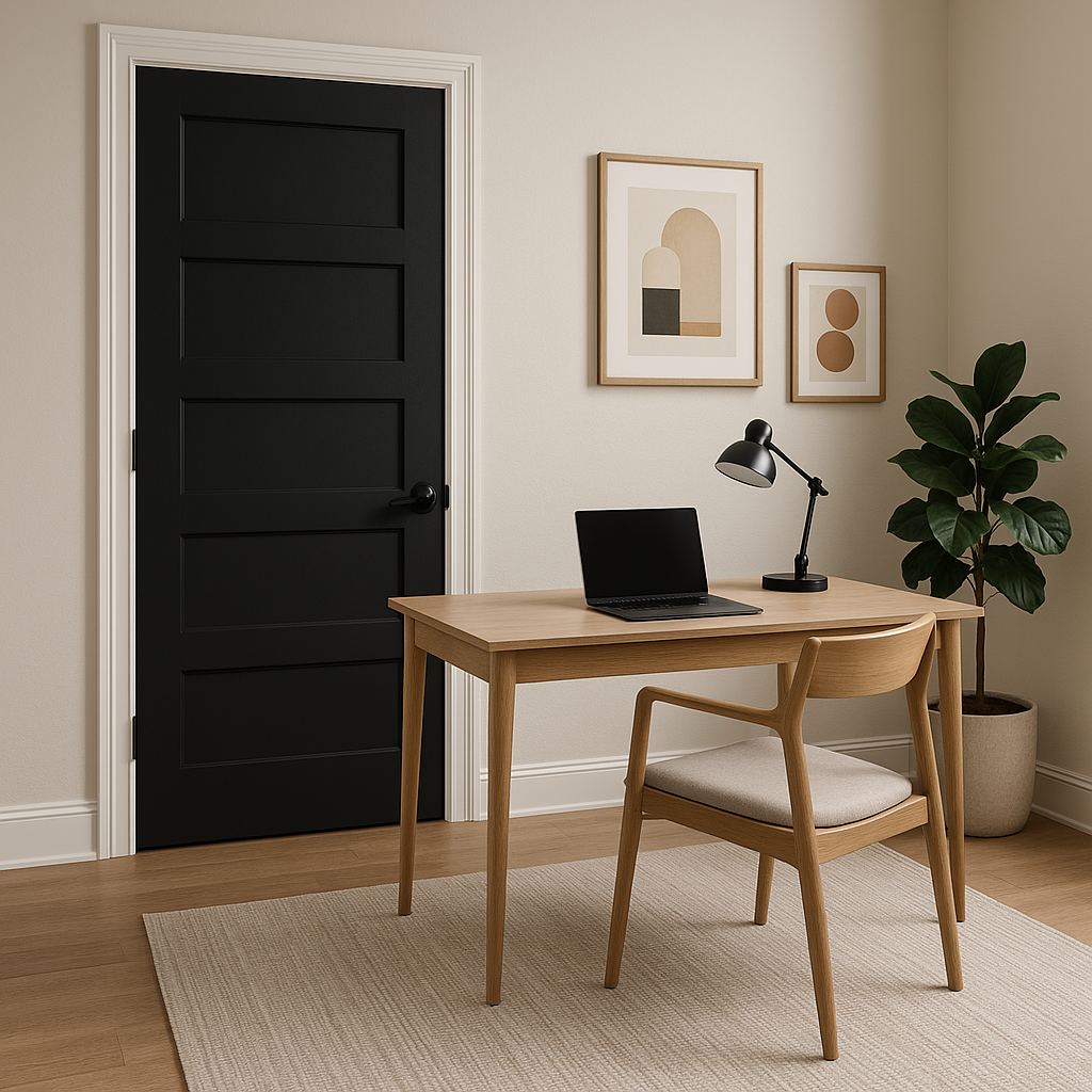 Benjamin Moore Black (2127-20): A Timeless and Dramatic Hue.