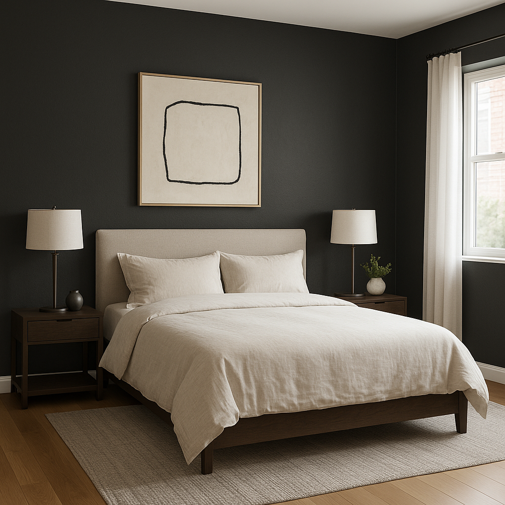 Benjamin Moore Black (2127-20): A Timeless and Dramatic Hue.