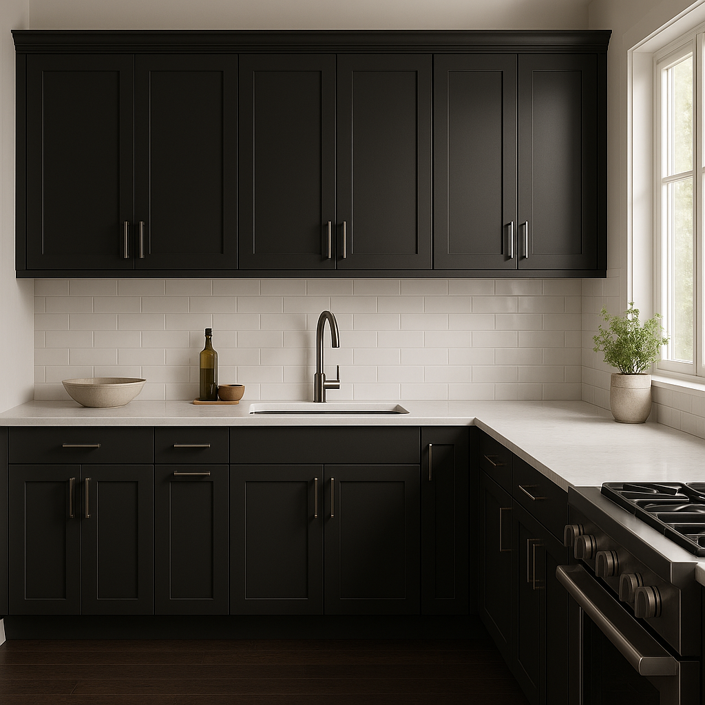 Benjamin Moore Black (2128-10): A Bold and Timeless Statement.