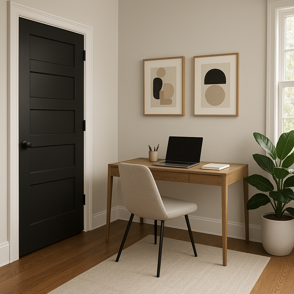Benjamin Moore Black (2128-10): A Bold and Timeless Statement.