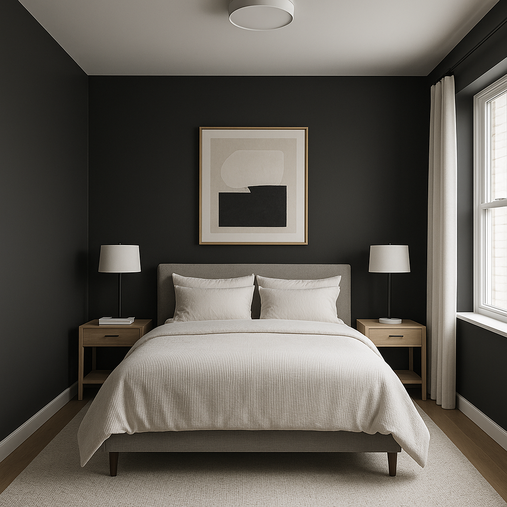 Benjamin Moore Black (2128-10): A Bold and Timeless Statement.