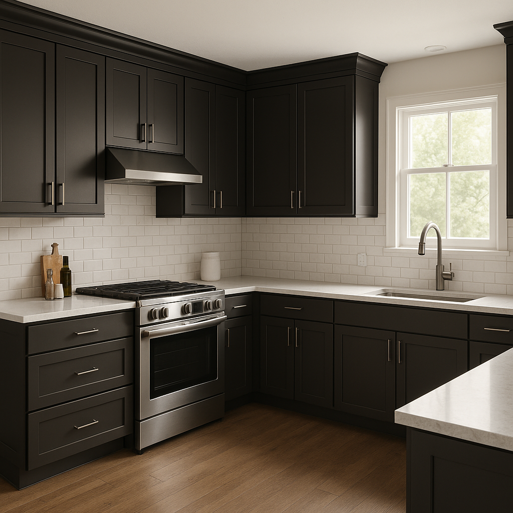 Benjamin Moore Black (2130-10): A Timeless and Sophisticated Hue.