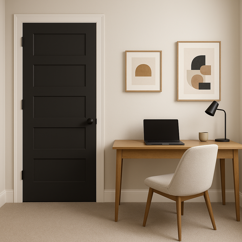 Benjamin Moore Black (2130-10): A Timeless and Sophisticated Hue.