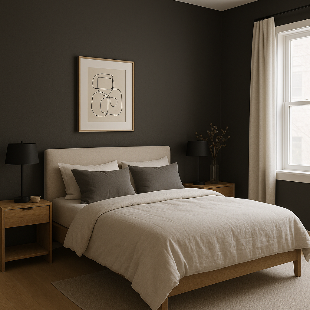 Benjamin Moore Black (2130-10): A Timeless and Sophisticated Hue.