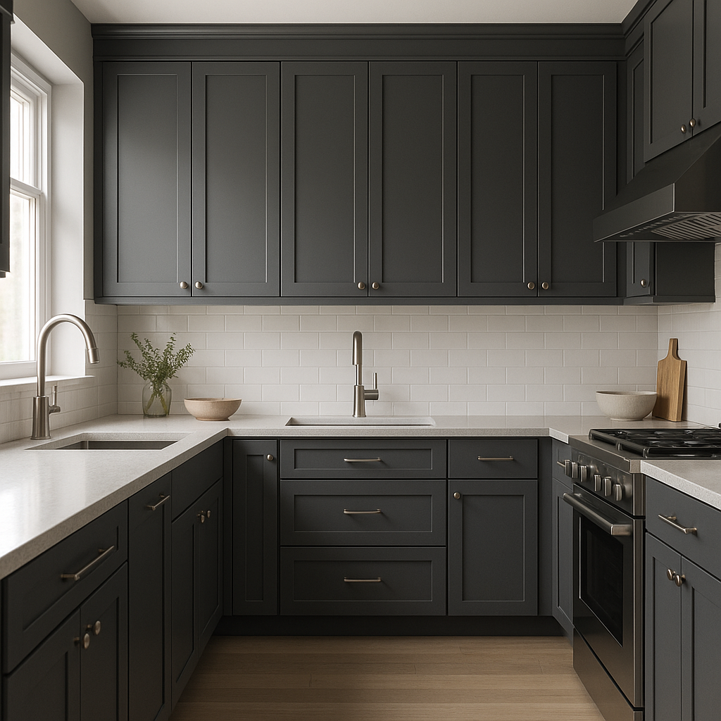 Benjamin Moore Black 2130-40: A Sophisticated, Versatile Hue.