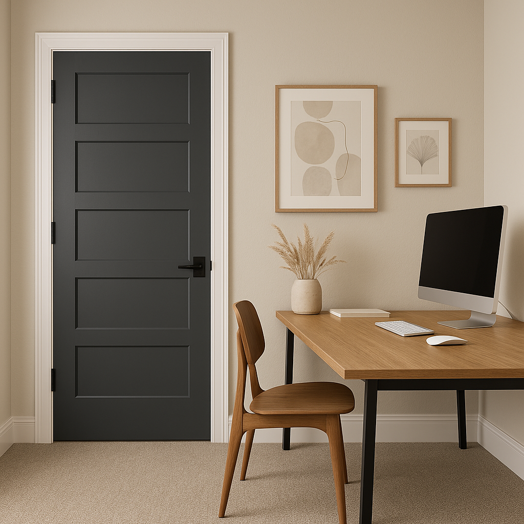 Benjamin Moore Black 2130-40: A Sophisticated, Versatile Hue.