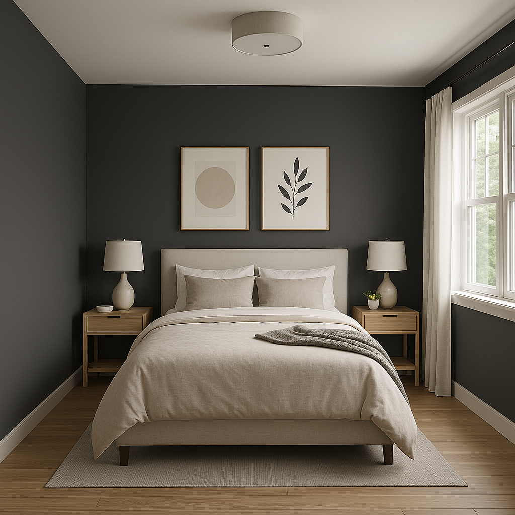 Benjamin Moore Black 2130-40: A Sophisticated, Versatile Hue.