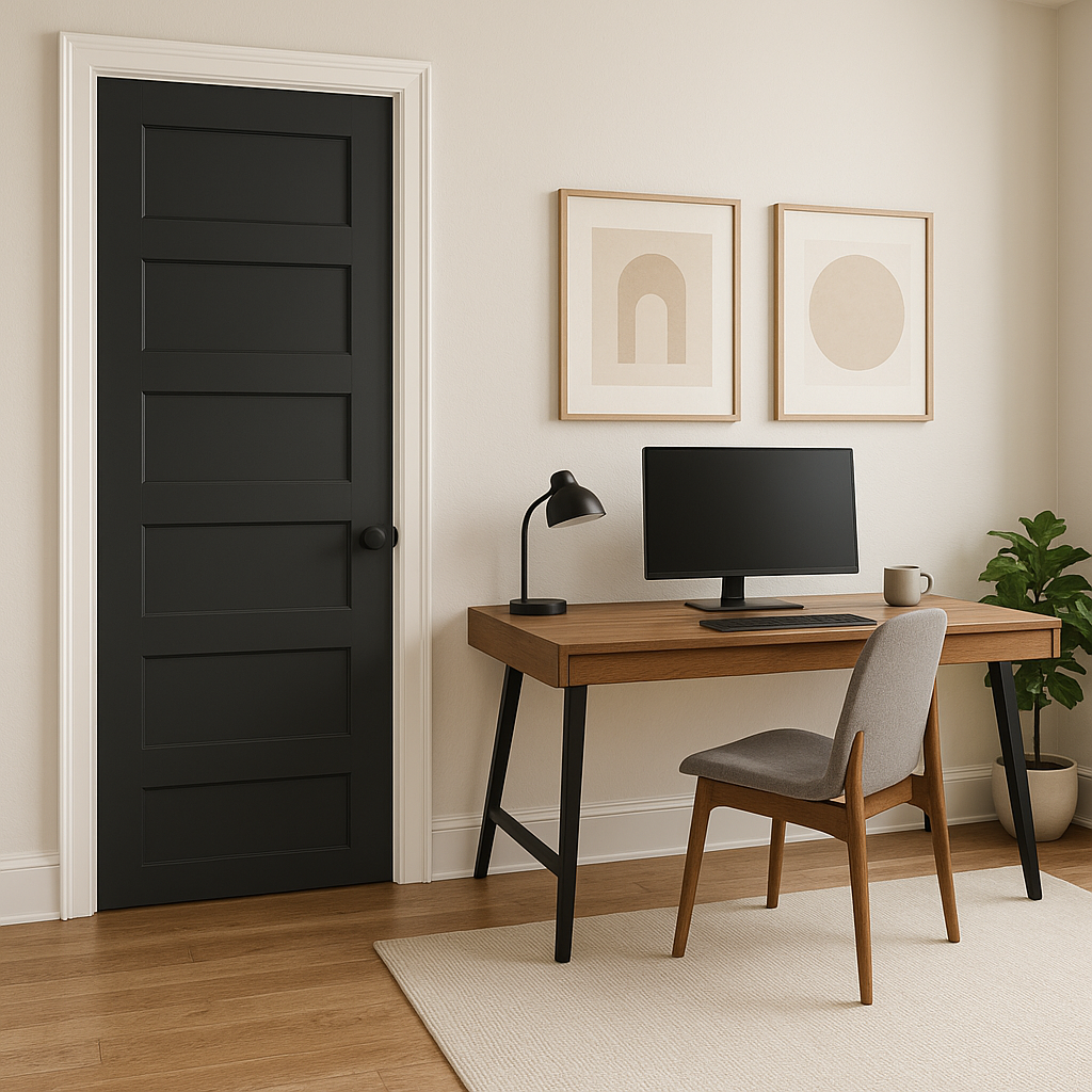 Benjamin Moore Black (2132-30): A Timeless and Sophisticated Choice.