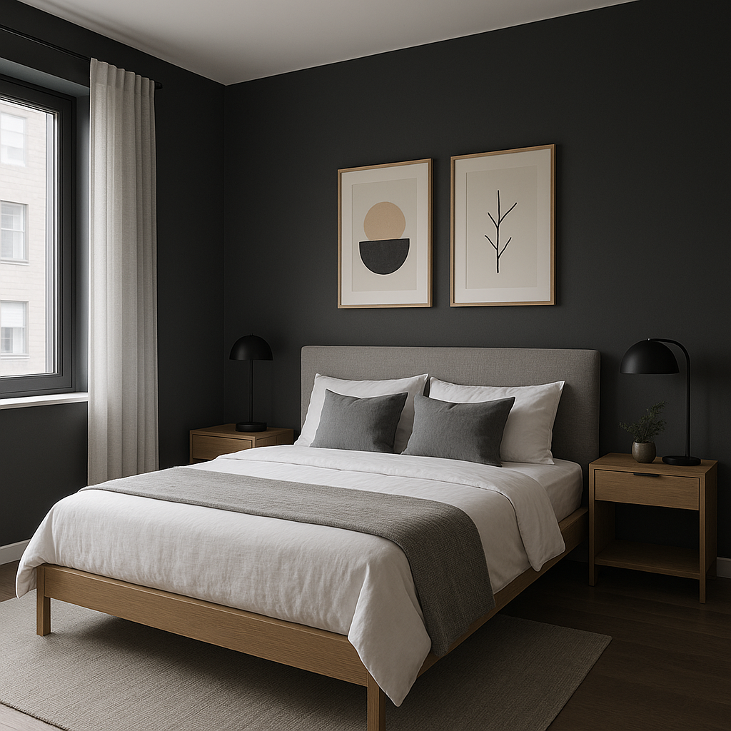 Benjamin Moore Black (2132-30): A Timeless and Sophisticated Choice.