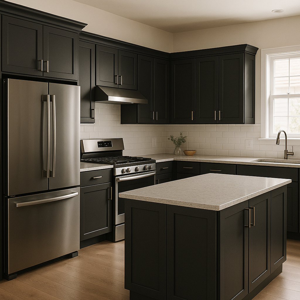 Benjamin Moore Black (2133-20): A Bold and Timeless Statement.
