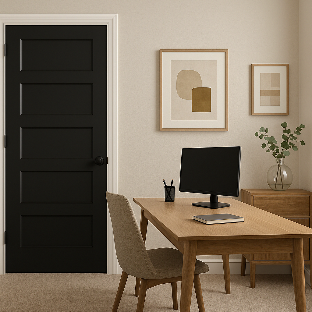 Benjamin Moore Black (2133-20): A Bold and Timeless Statement.