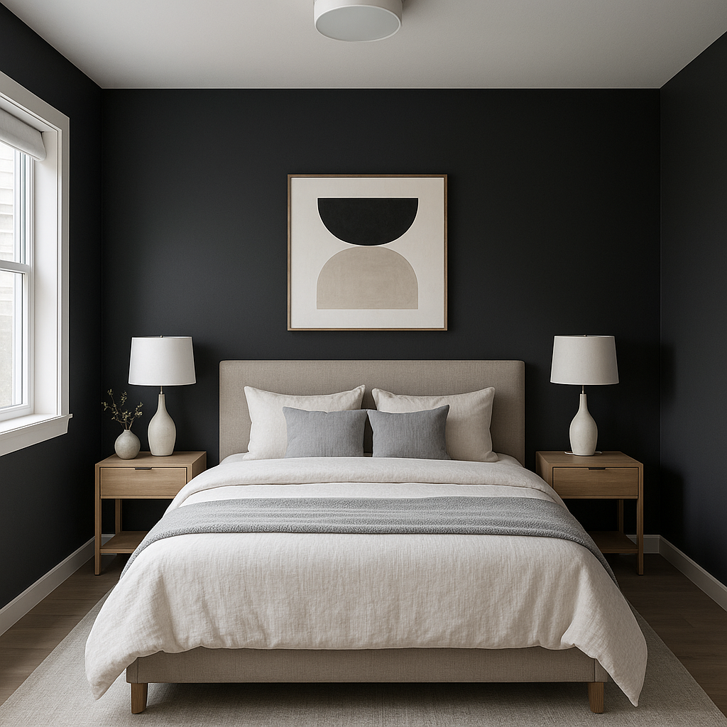 Benjamin Moore Black (2133-20): A Bold and Timeless Statement.