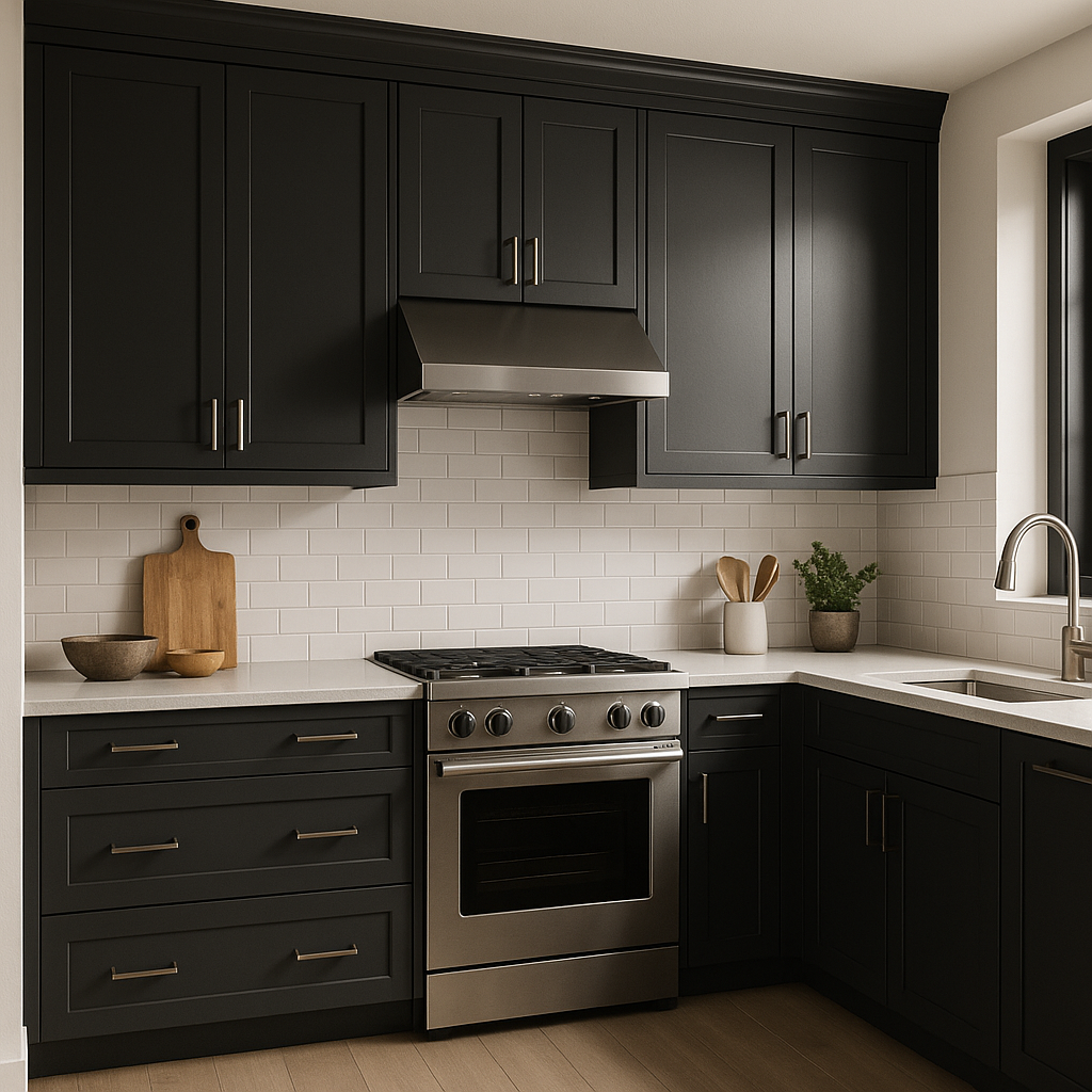Benjamin Moore Black (2136-10): A Timeless, Sophisticated Hue for Every Space.