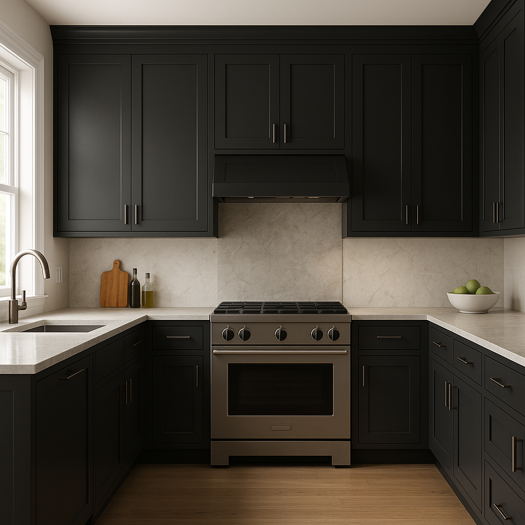 Benjamin Moore Black HC-187: A Timeless and Sophisticated Hue.
