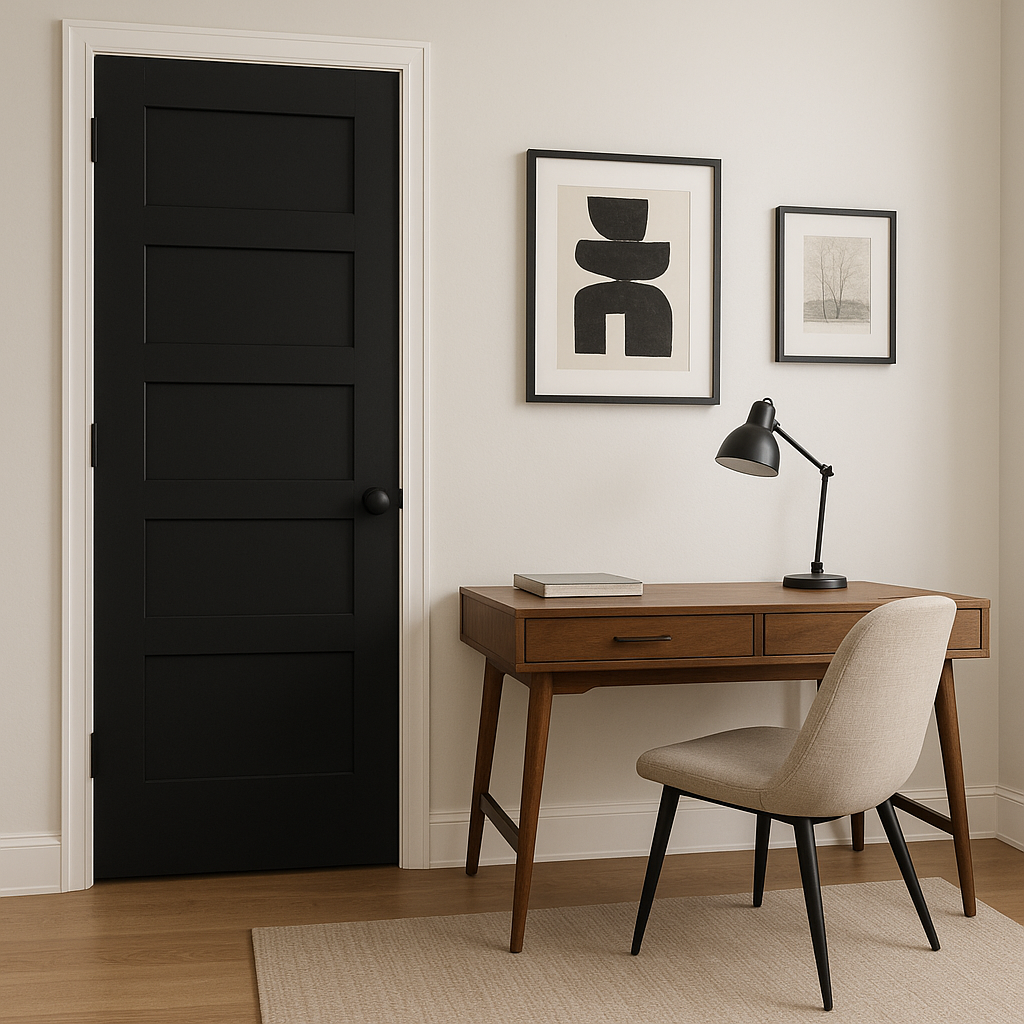 Benjamin Moore Black HC-187: A Timeless and Sophisticated Hue.