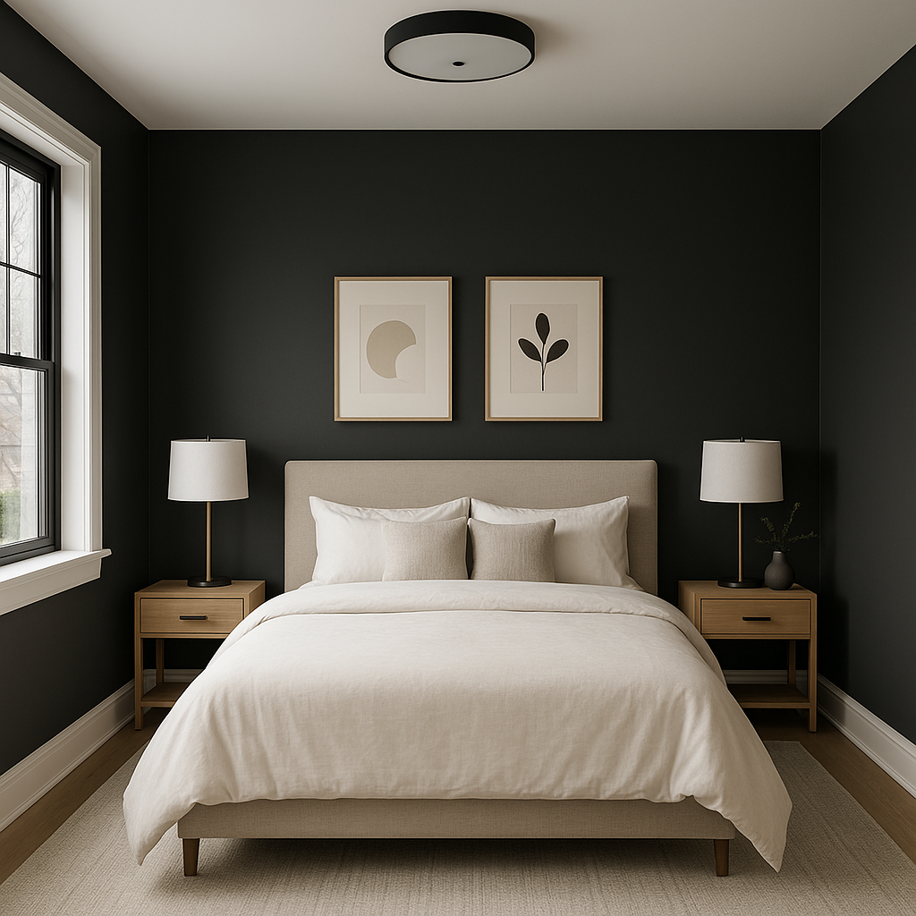 Benjamin Moore Black HC-187: A Timeless and Sophisticated Hue.