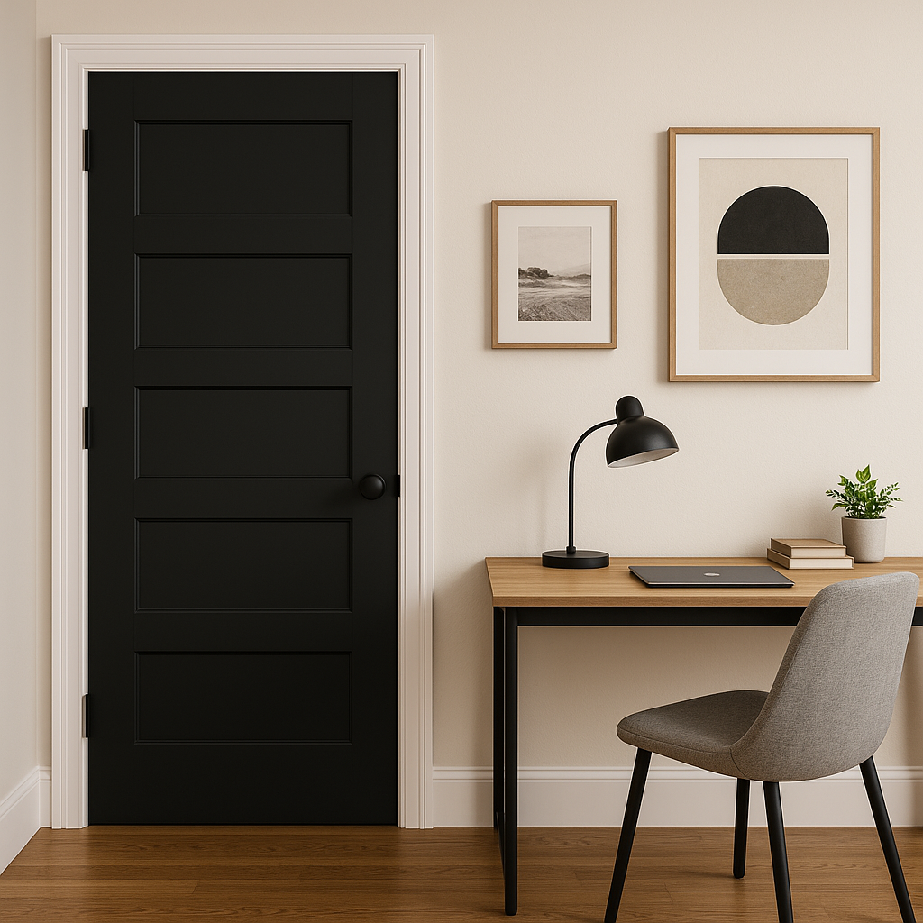 Benjamin Moore Black (HC-190): A Timeless Statement Color.