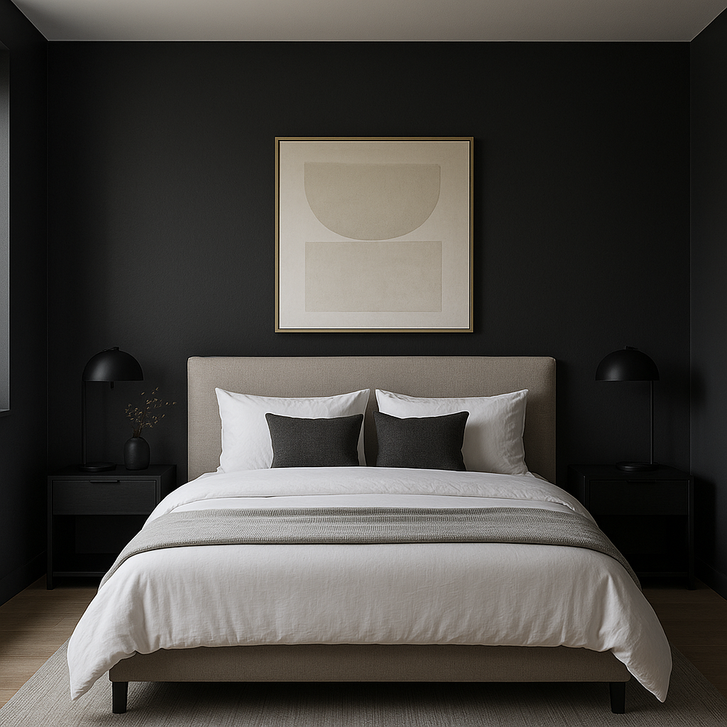 Benjamin Moore Black (HC-190): A Timeless Statement Color.