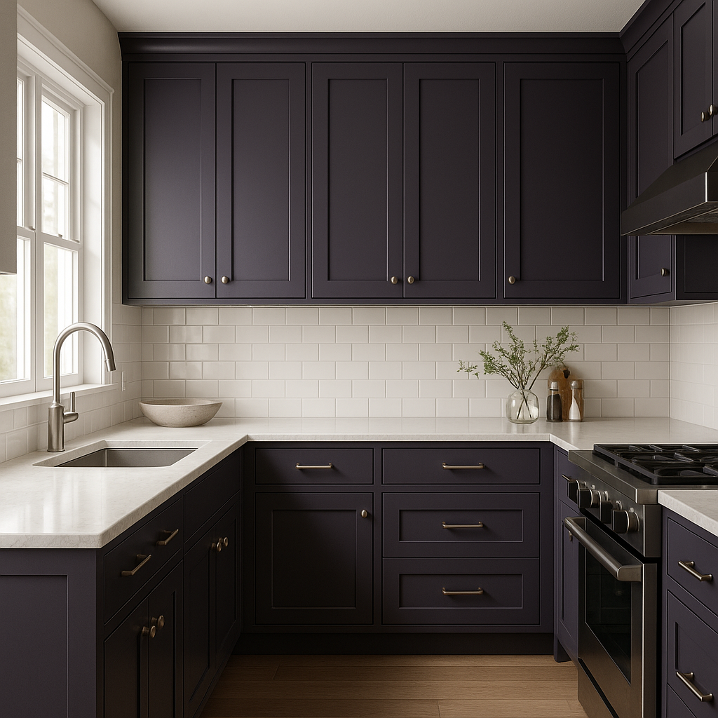 Benjamin Moore Blackberry (2069-20): A Deep, Sophisticated Hue for Dramatic Interiors.