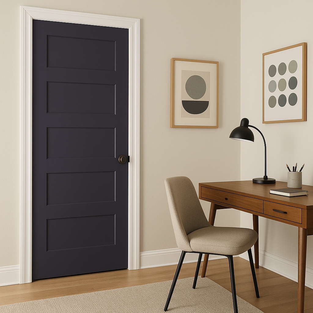 Benjamin Moore Blackberry (2069-20): A Deep, Sophisticated Hue for Dramatic Interiors.