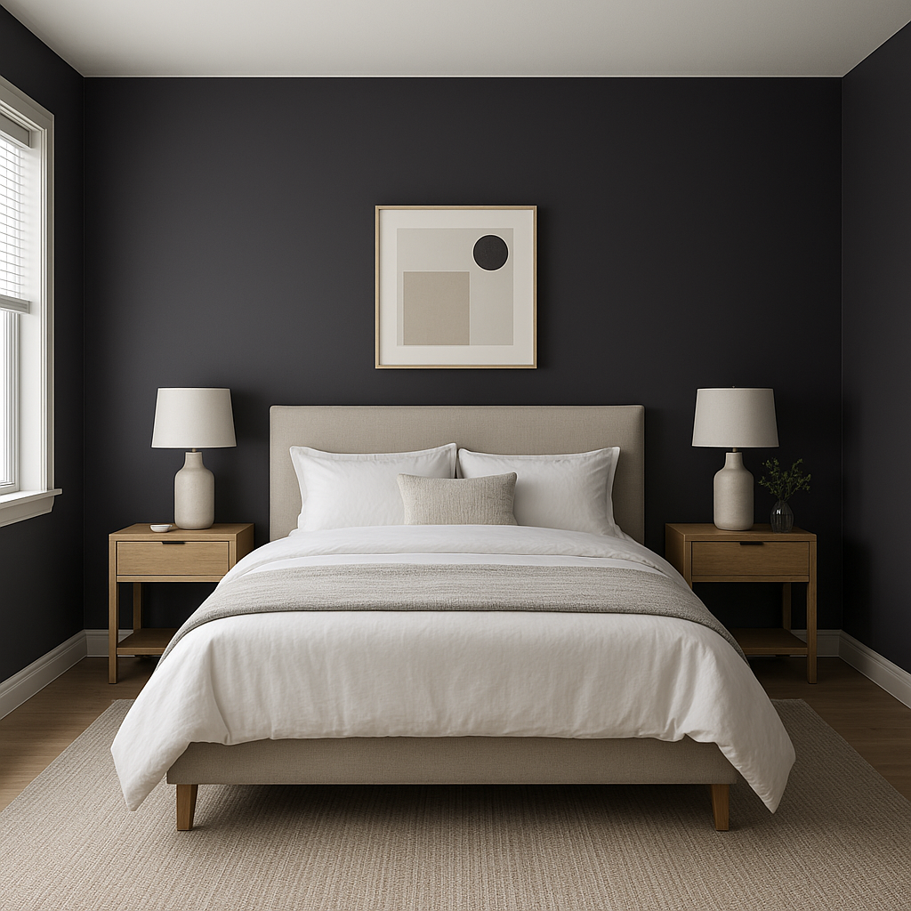 Benjamin Moore Blackberry (CC-962): A Rich and Sophisticated Hue.