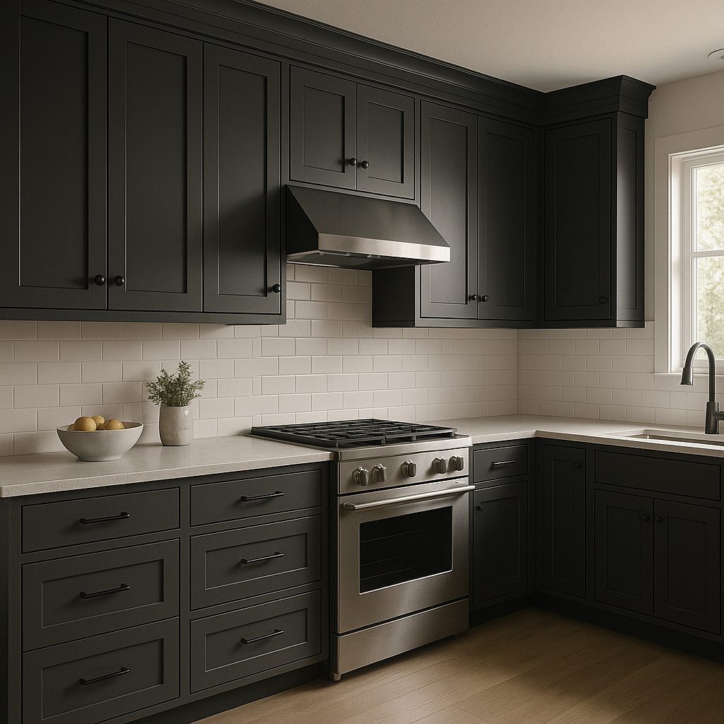 Benjamin Moore Blacktop 2135-10: A Bold and Sophisticated Statement.