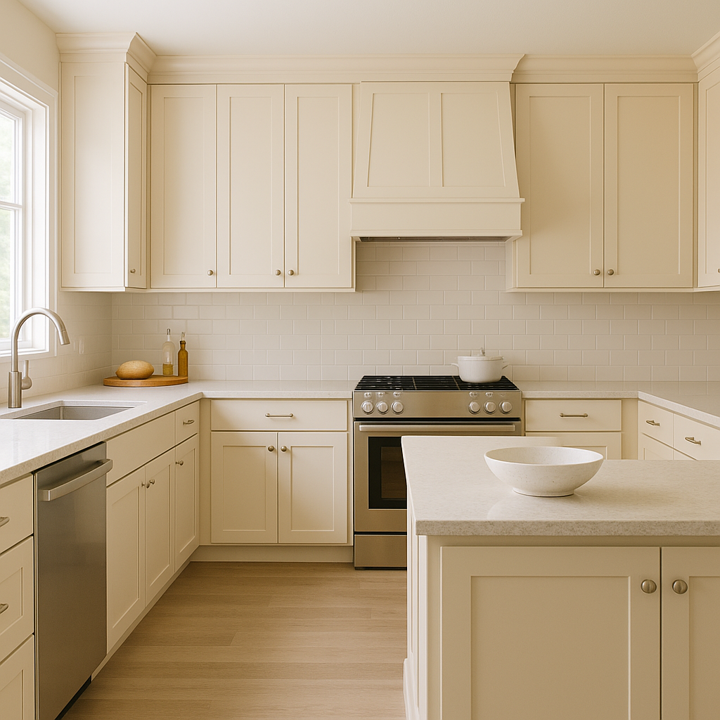 Benjamin Moore Blanched (886): A Soft and Versatile Neutral.