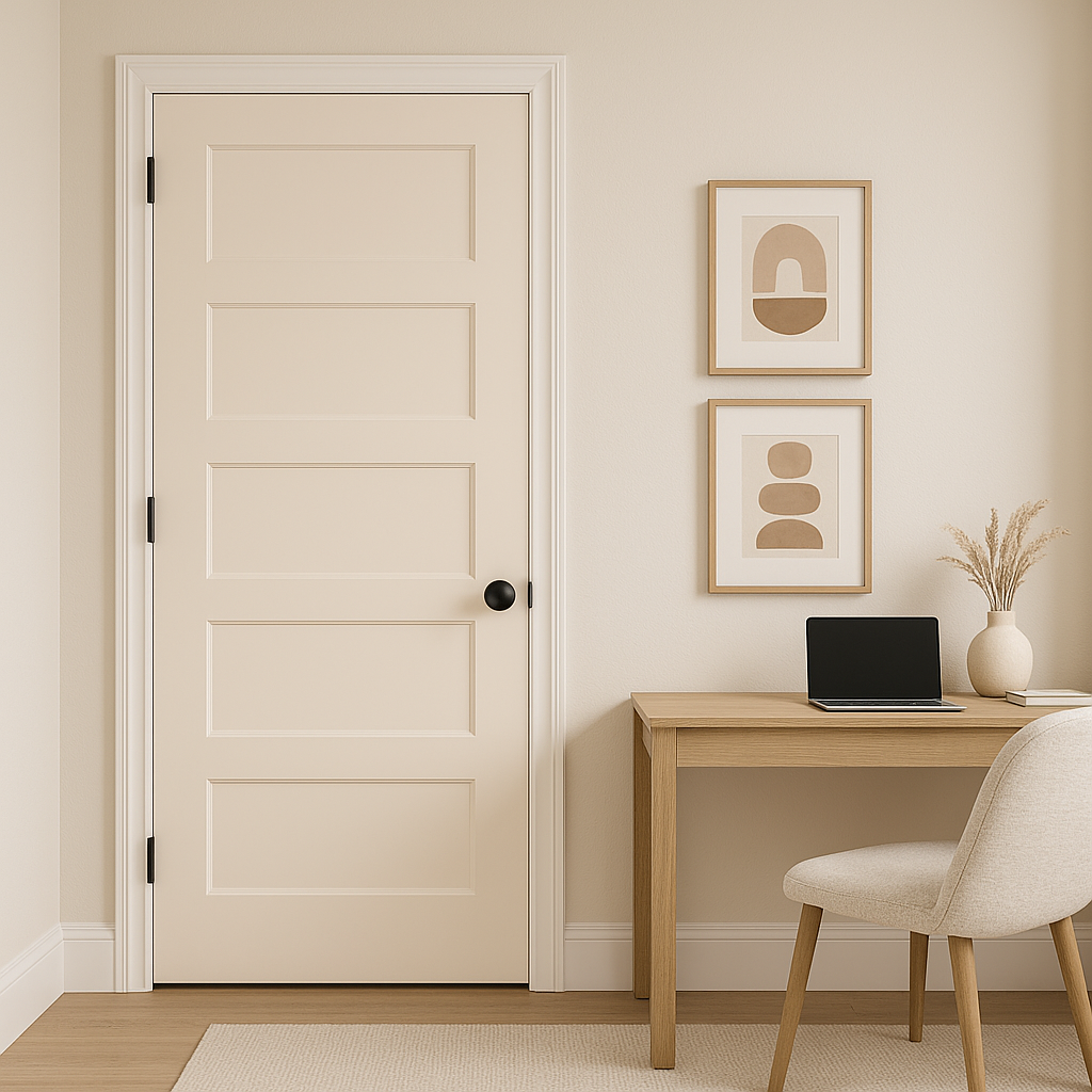 Benjamin Moore Blanched (886): A Soft and Versatile Neutral.
