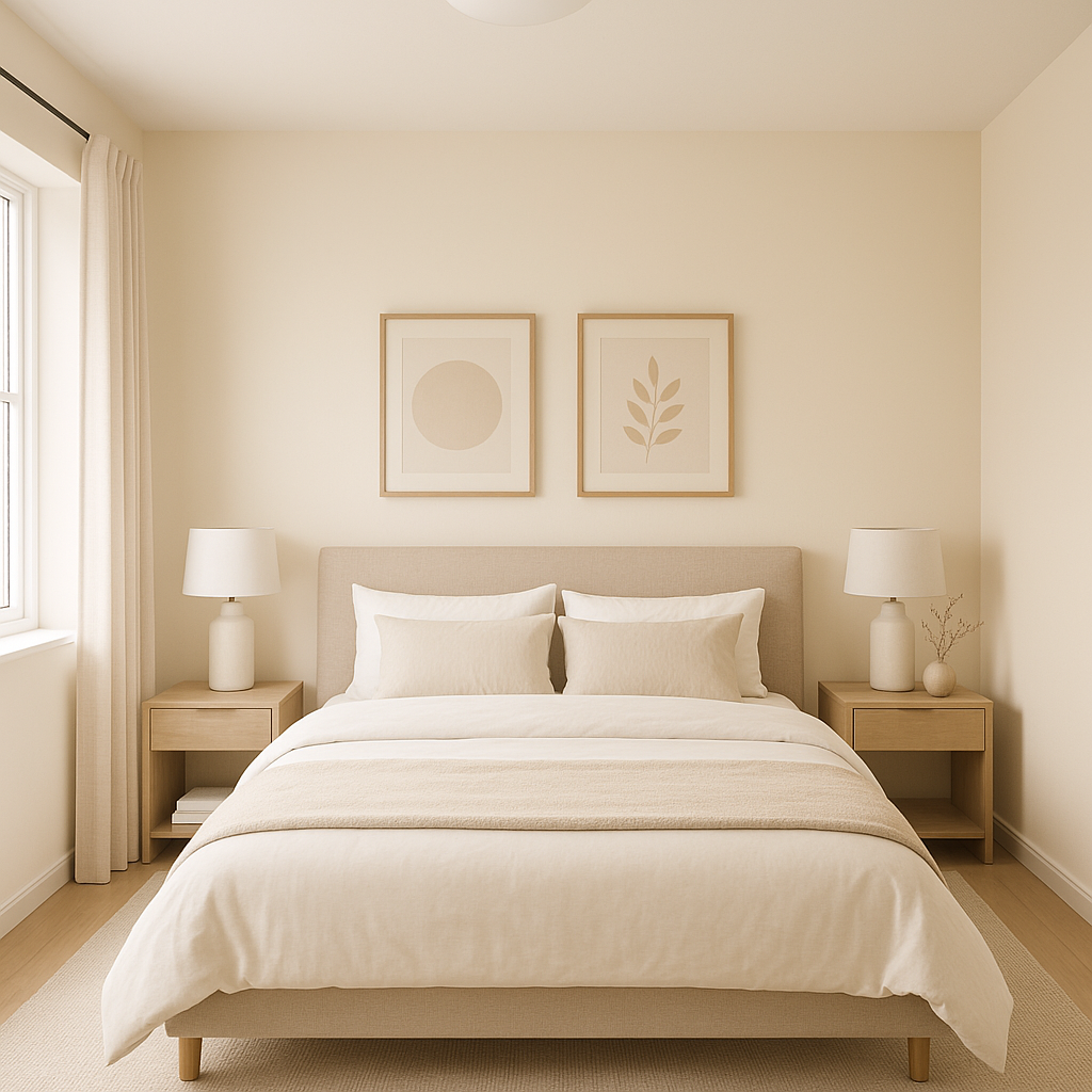 Benjamin Moore Blanched (886): A Soft and Versatile Neutral.