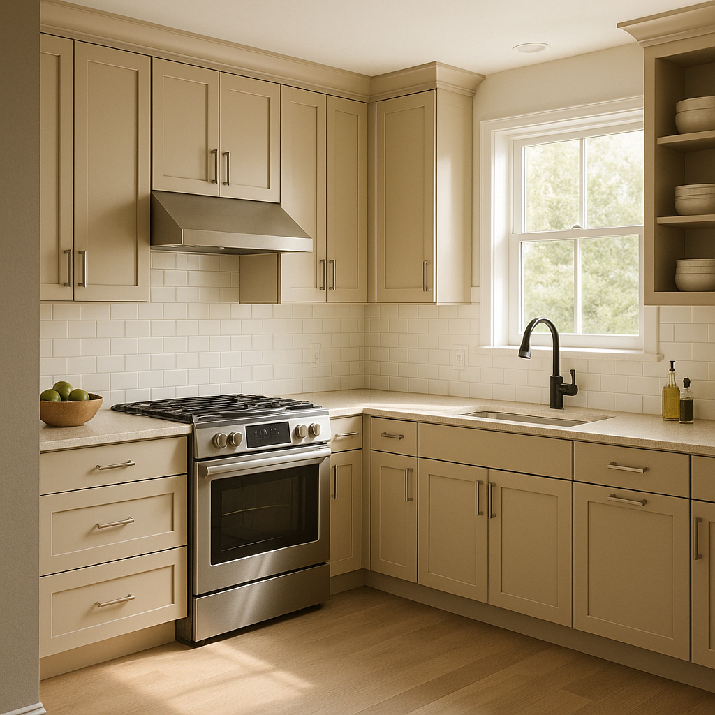 Benjamin Moore Bleeker (HC-80): A Timeless Neutral for Every Space.