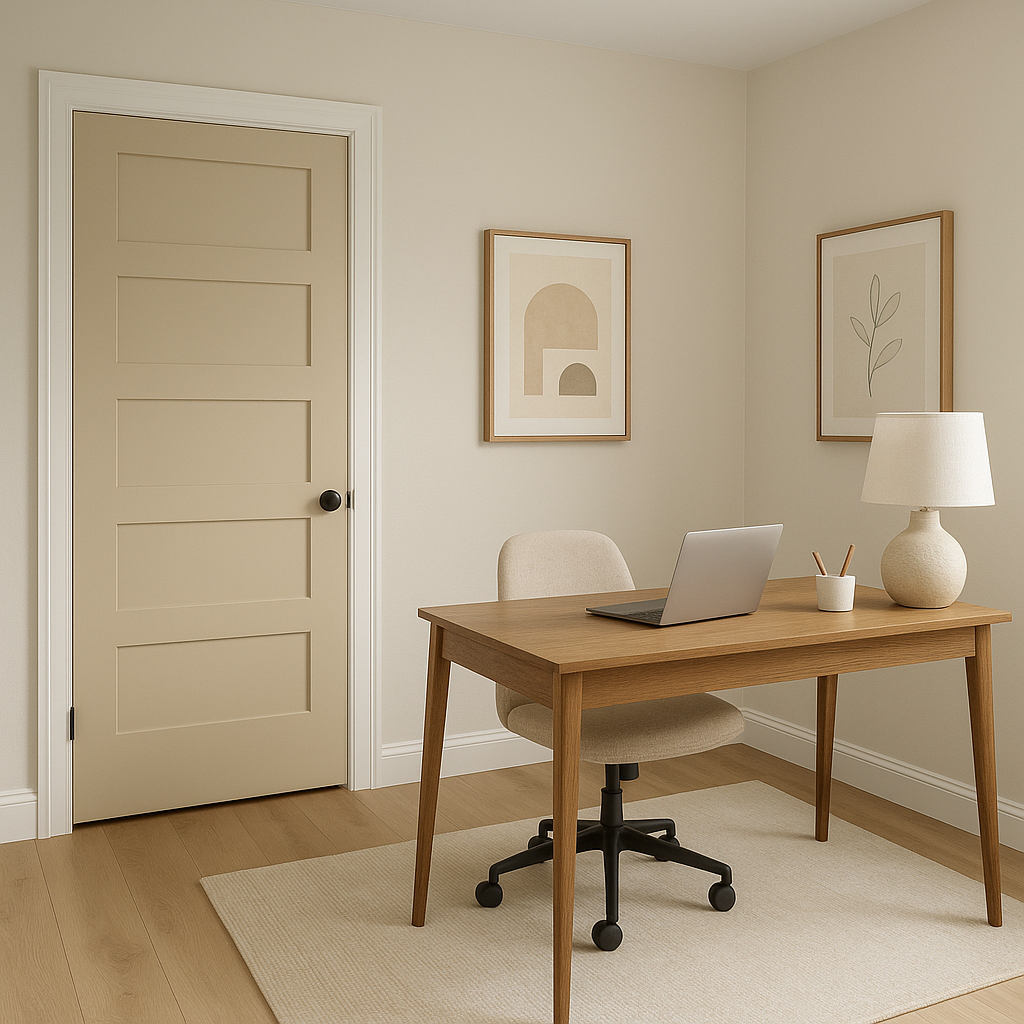 Benjamin Moore Bleeker (HC-80): A Timeless Neutral for Every Space.
