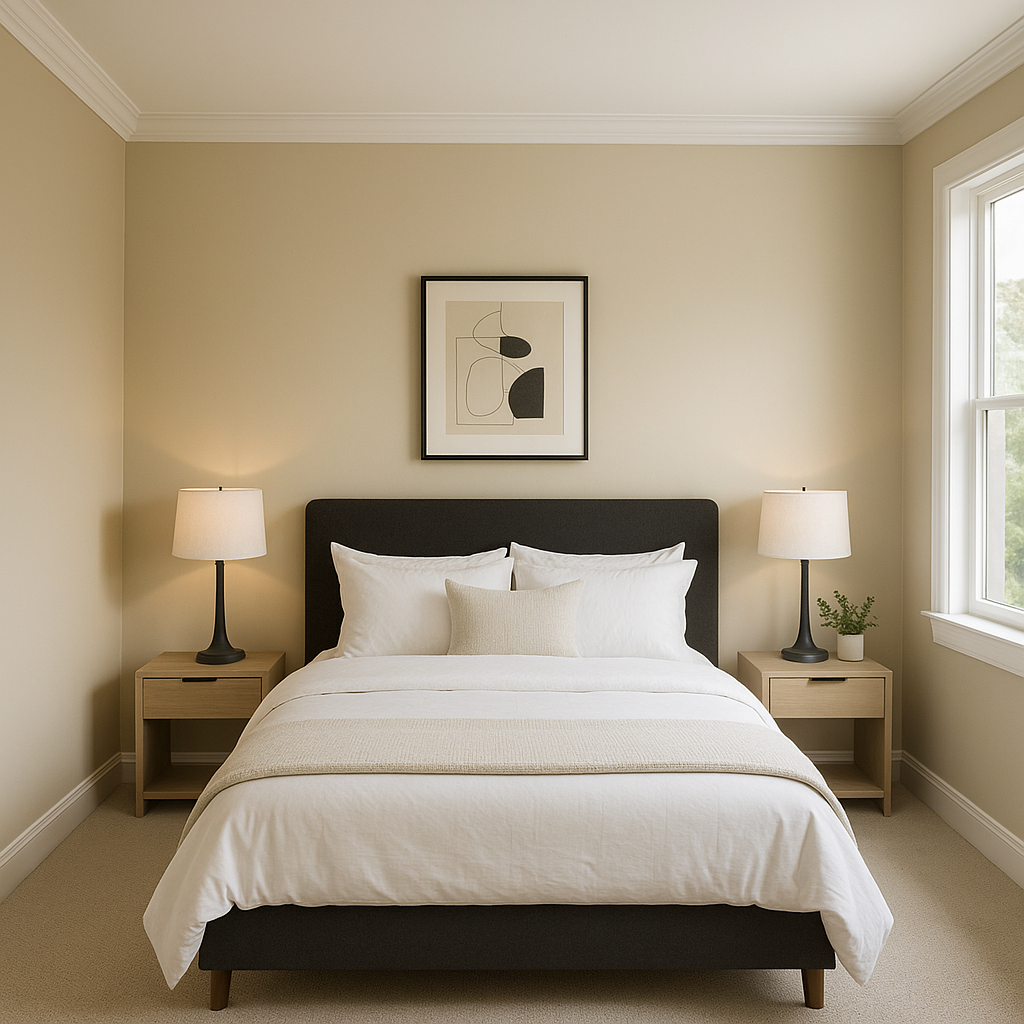 Benjamin Moore Bleeker (HC-80): A Timeless Neutral for Every Space.