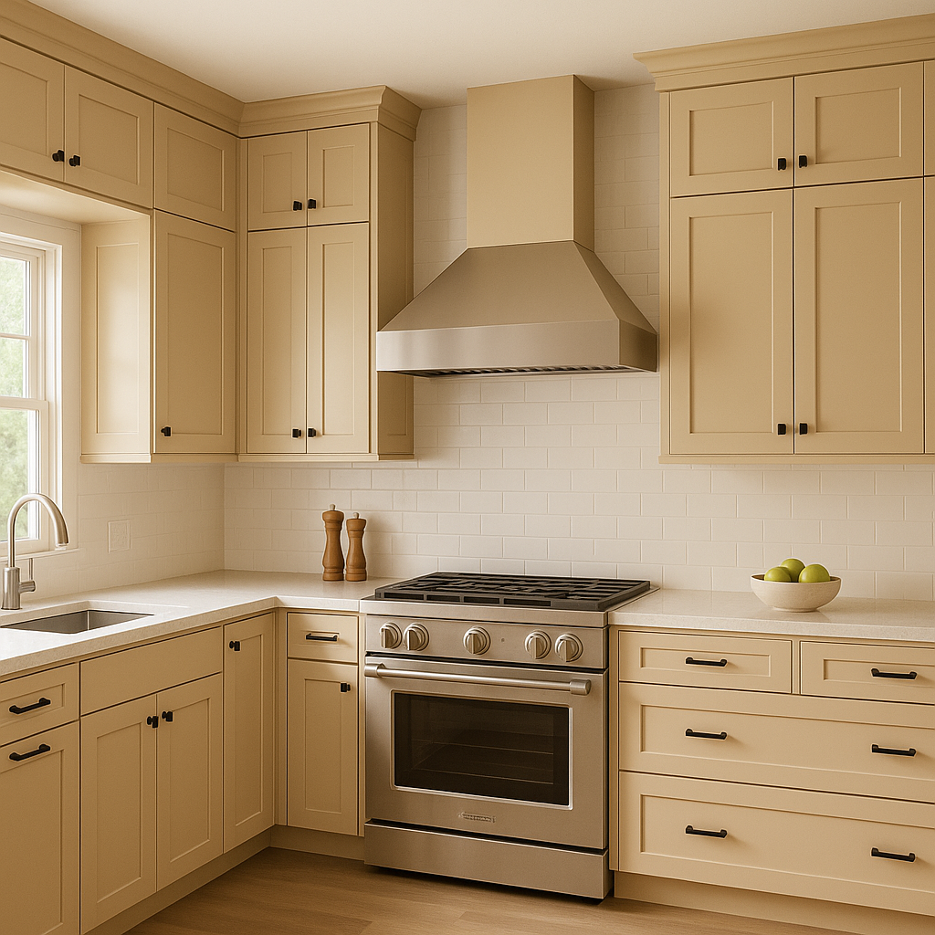 Benjamin Moore Blond (1067): A Warm, Inviting Neutral.