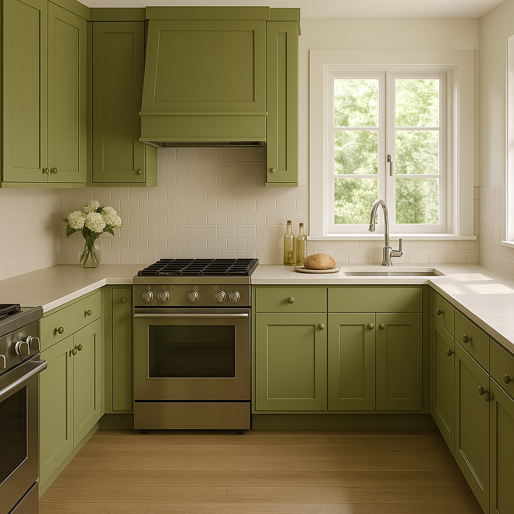 Benjamin Moore Blooming (413): A Serene and Refreshing Hue for Your Home.