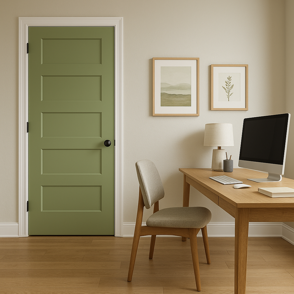 Benjamin Moore Blooming (413): A Serene and Refreshing Hue for Your Home.