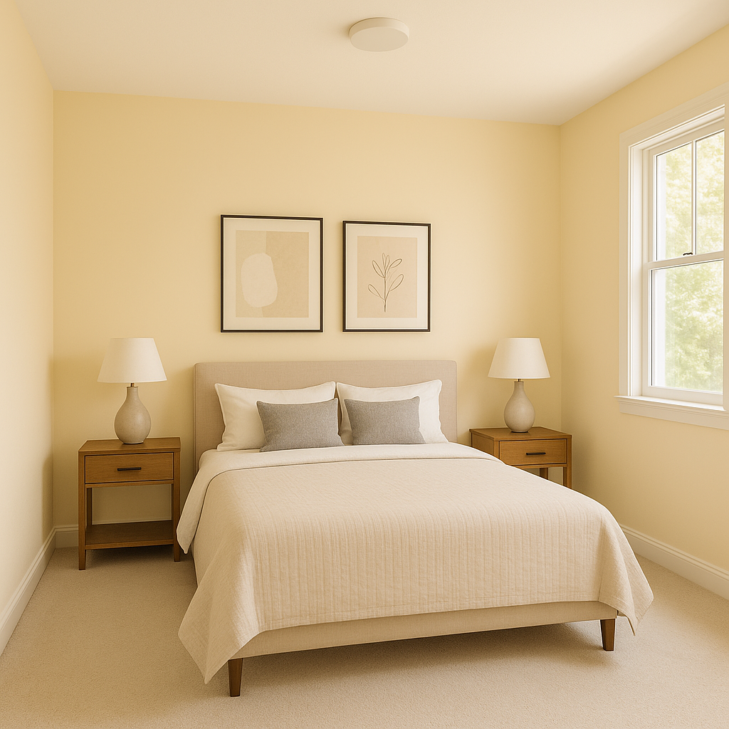 Benjamin Moore Blossom (933): A Soft and Elegant Pink Hue.
