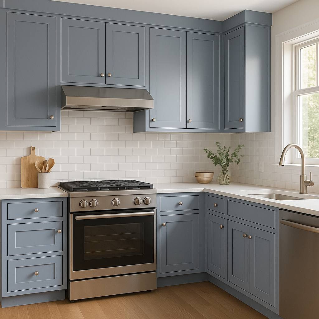 Benjamin Moore Blue (1424): A Timeless Shade of Tranquility.