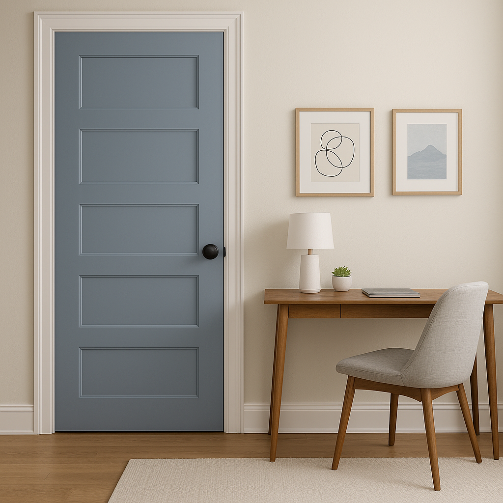 Benjamin Moore Blue (1424): A Timeless Shade of Tranquility.