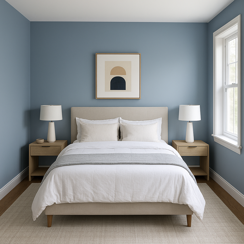 Benjamin Moore Blue (1424): A Timeless Shade of Tranquility.