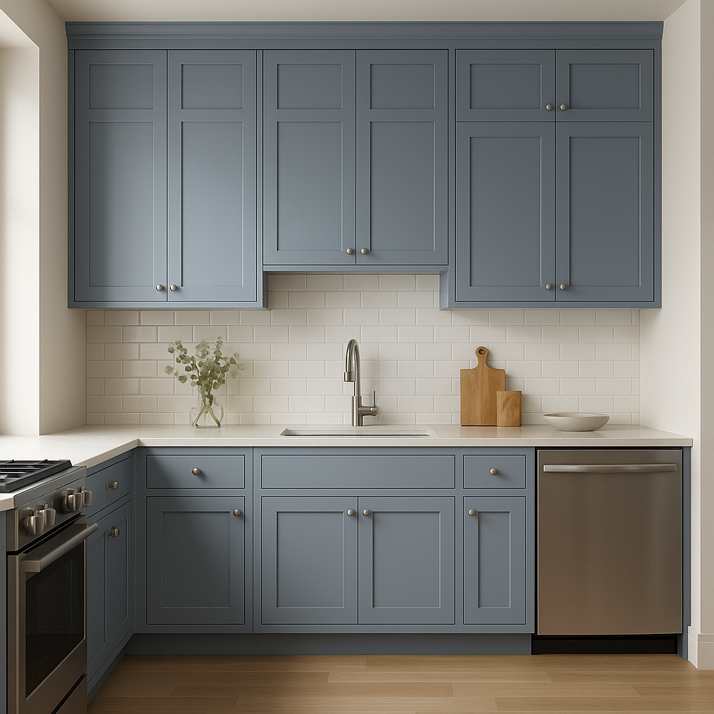 Benjamin Moore Blue (1433): A Timeless and Sophisticated Hue.