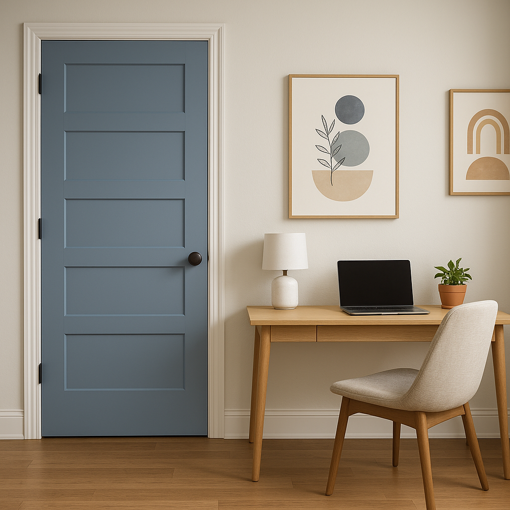 Benjamin Moore Blue (1433): A Timeless and Sophisticated Hue.