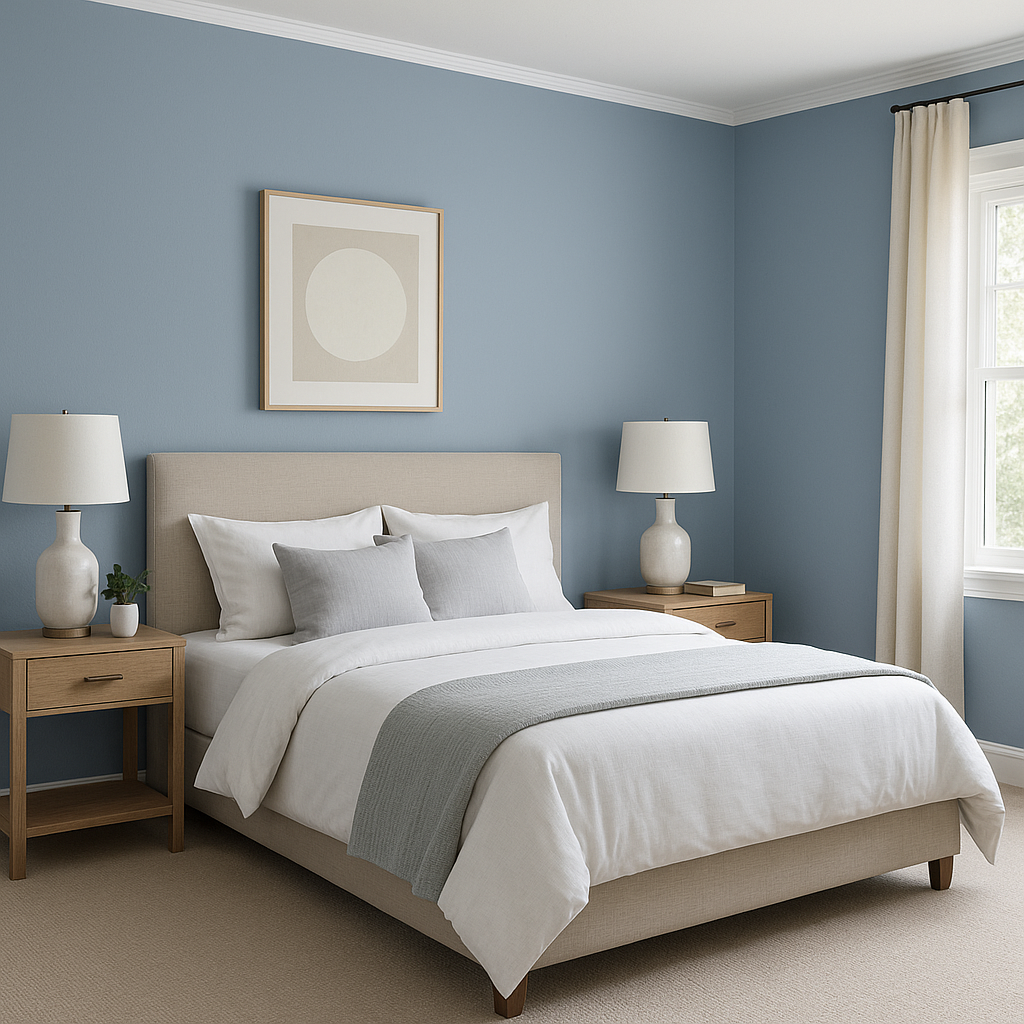 Benjamin Moore Blue (1433): A Timeless and Sophisticated Hue.