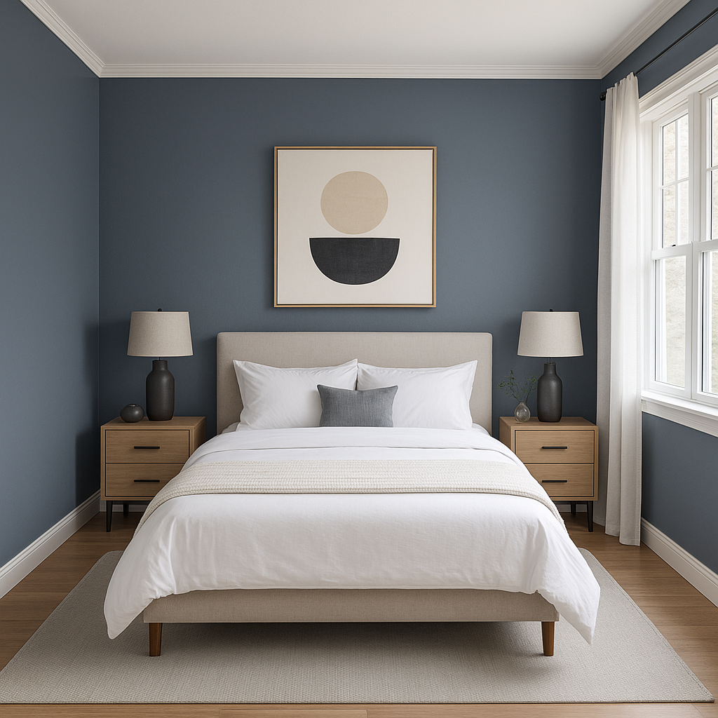 Benjamin Moore Blue 1435: A Timeless and Sophisticated Hue.