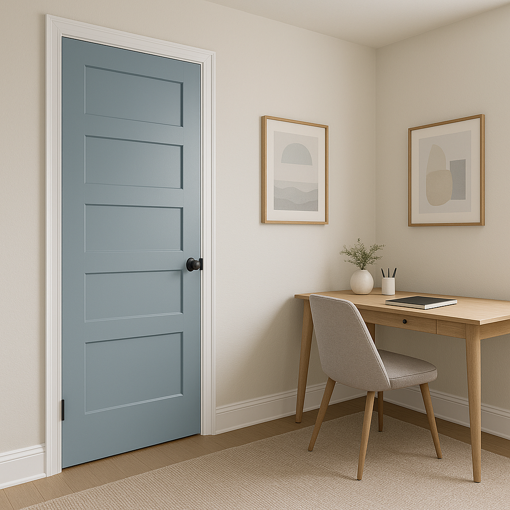Benjamin Moore Blue (1592): A Timeless Shade of Elegance.