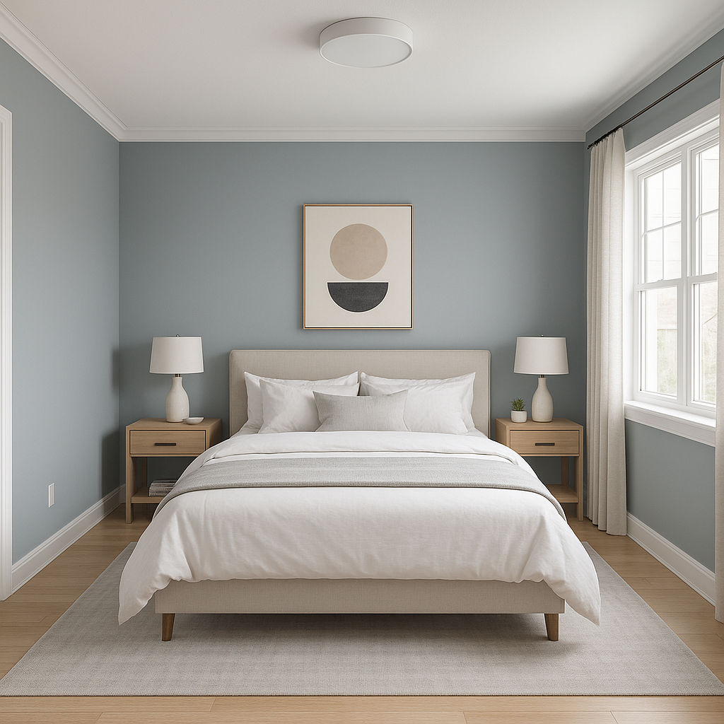 Benjamin Moore Blue (1592): A Timeless Shade of Elegance.