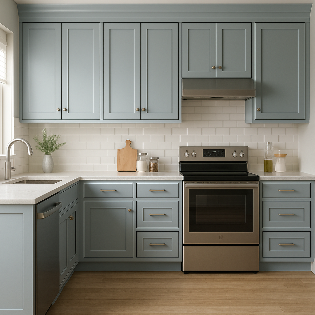 Benjamin Moore Blue (1620): A Timeless Hue for Elegant Spaces.