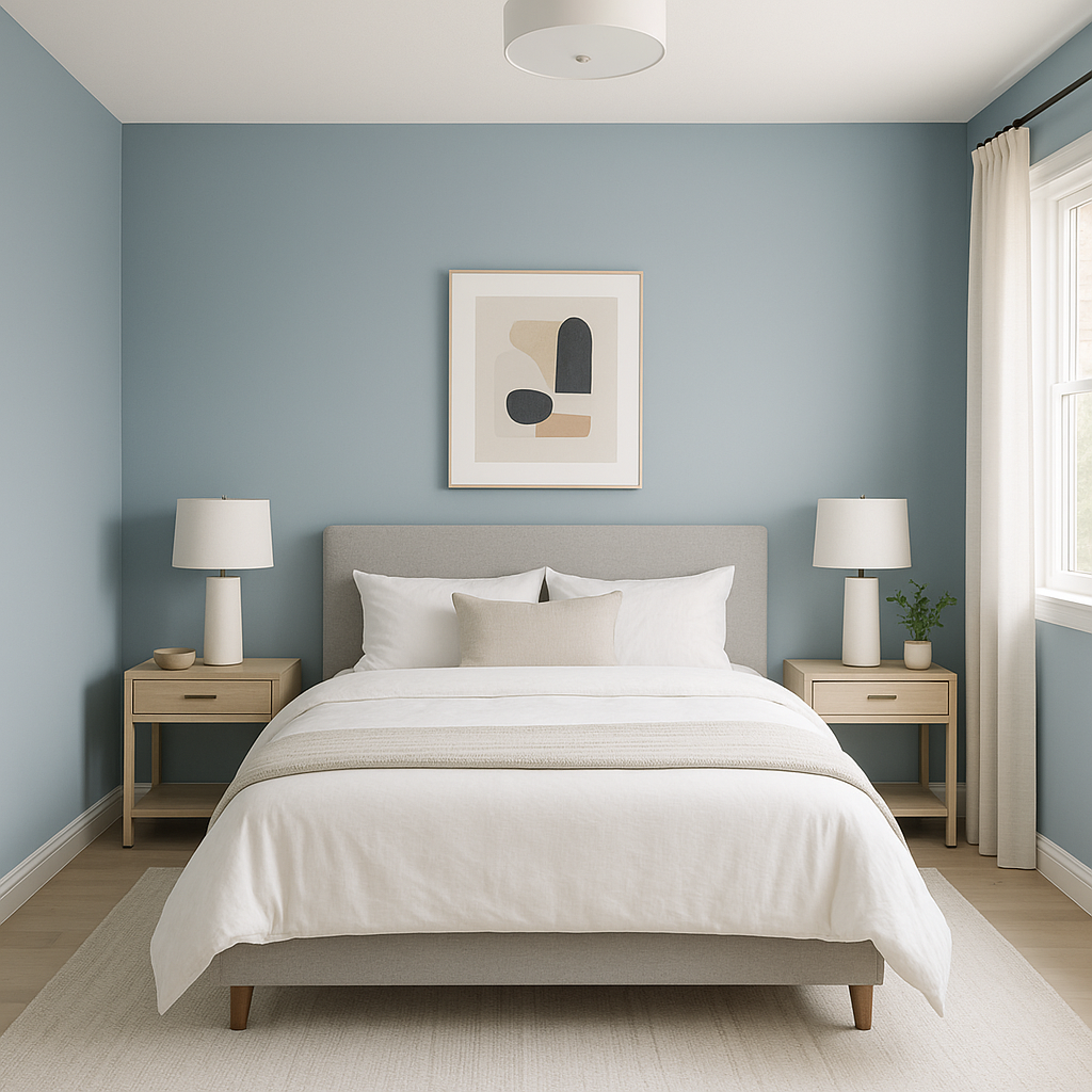 Benjamin Moore Blue (1620): A Timeless Hue for Elegant Spaces.