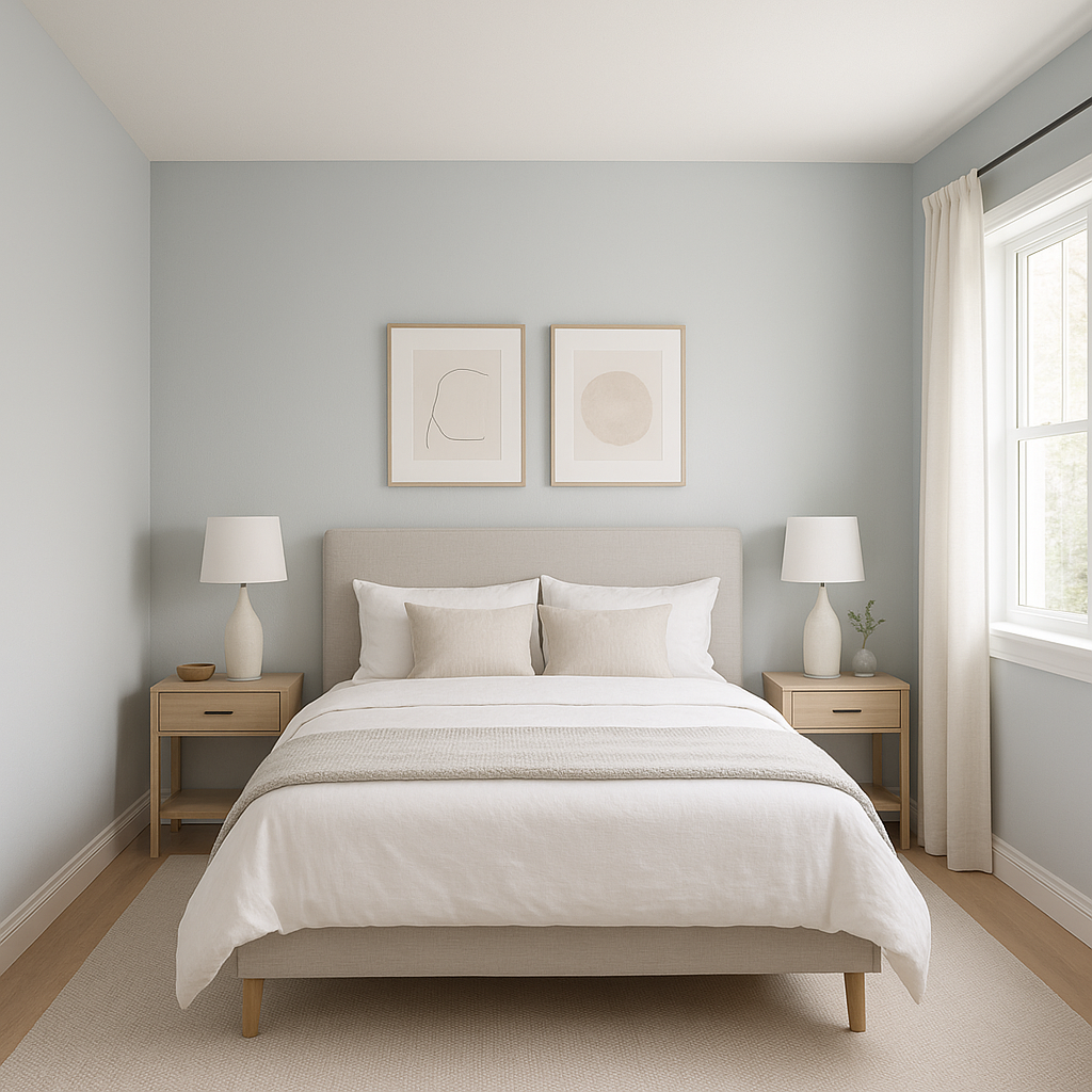 Benjamin Moore Blue (1625): A Timeless and Versatile Hue.